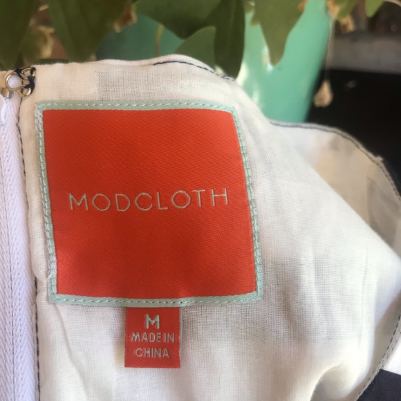 Intriguing on Arrival Cotton Twofer Dress NWOT - Picture 5 of 6